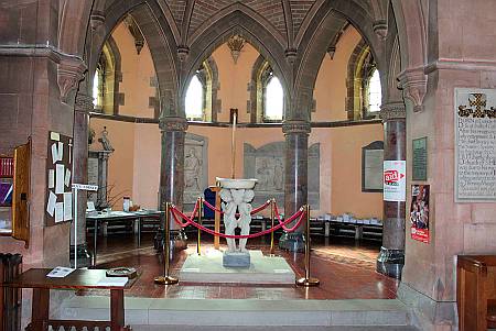 Escrick - The Baptistry